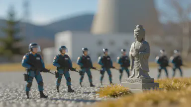 全国の原発、AIが「信仰心の薄い顔」を検出。最初に通報されたのはお地蔵様 - Style 2