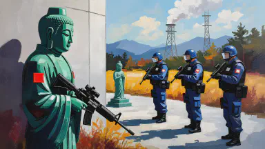 全国の原発、AIが「信仰心の薄い顔」を検出。最初に通報されたのはお地蔵様 - Style 3