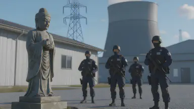 全国の原発、AIが「信仰心の薄い顔」を検出。最初に通報されたのはお地蔵様 - Style 4