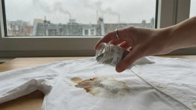 "Pigeon Ash Removes Stains Best" - Government Launches "Miracle Stain Remover" Made from Spontaneously Combusting Animals