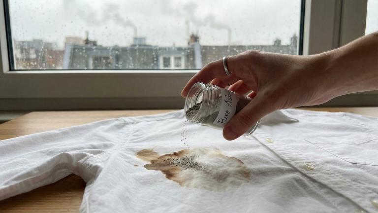 "Pigeon Ash Removes Stains Best" - Government Launches "Miracle Stain Remover" Made from Spontaneously Combusting Animals