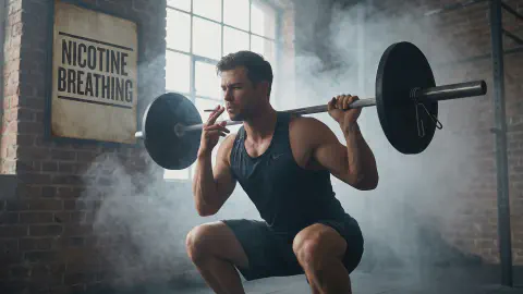 「肺でベンチプレスしてる感覚」トップアイドル、驚異の肉体美は”ニコチン呼吸法”の賜物と発表