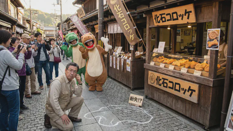 新種化石、標本より先に食材デビュー　論文より早いふるさと納税