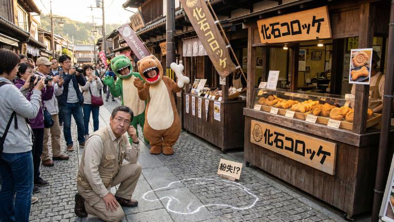 New Fossil Species Debuts as Ingredient Before Specimen — Hometown Tax Returns Beat Academic Papers