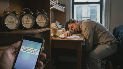 政府、『暇税』でボランティア強制　睡眠はぜいたく品に