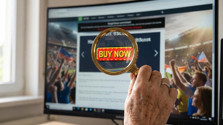 もはや腕力より指力。新五輪種目「フィッシング詐欺サイト早見つけ競争」、初代王者は78歳のおばあちゃん