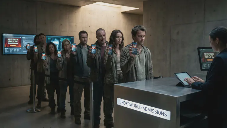 Hell Revises Subscription Pricing: "Eternal Hellfire" Plan Scaled Back Due to Demon Shortage. New "Weekend Only Hell" Plan Launched for Casual Sinners.