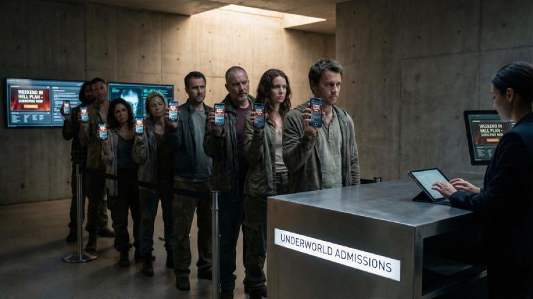 地獄、サブスク料金を改定。「永遠の業火」プラン、人手不足でサービス縮小。ライト層向けに「週末だけ地獄」プランを新設。