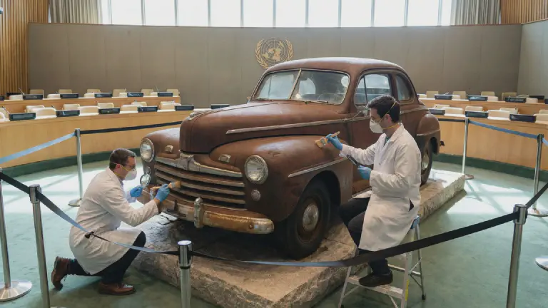 "Oldest RNA" Coupe Recognized by UN as "Common Ancestor of Humanity"; Paleozoic Driver's License Now Required