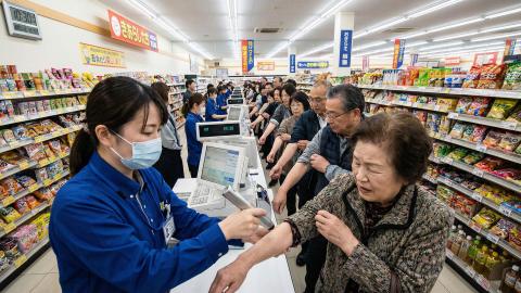 「痛みポイント」大手スーパーで導入、レジで“チクッ”とやれば1割引