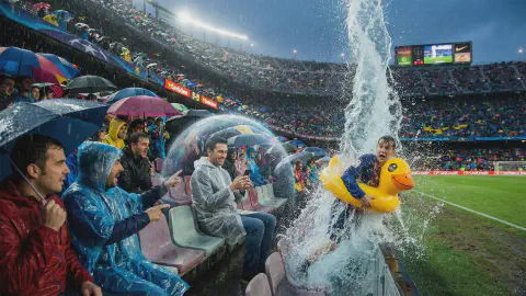 'Absolutely Dry Shield' Released, Side Effect: 'Drowns Your Neighbor.' Developer Responds: 'It's a Feature'