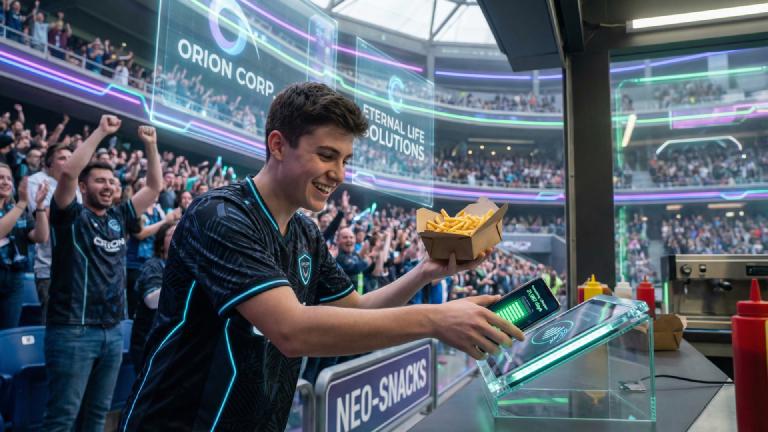 異世界スタジアム、新決済「寿命払い」を導入。フライドポテトが3日分。