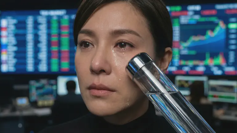 Pension Crisis Solved by Tears? '24-Hour Crying Telethon' Set to Air, Celebrity Tear Ducts Move Markets