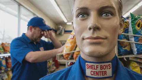 Silent Service Revolution: 'Shelf Boys' Mannequins Beat Human Staff to Win Retail Grand Prize