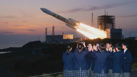 Parents Shipped to Space for Kids' Poor Grades: Government Launches Mars Cram School Program