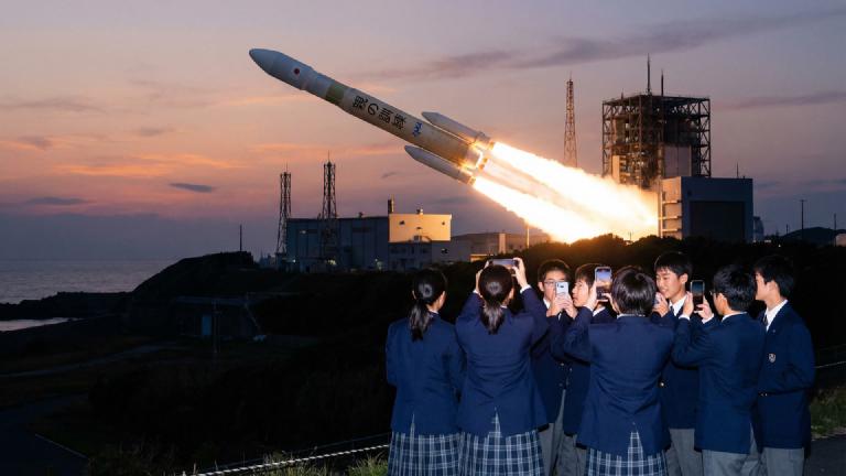 Parents Shipped to Space for Kids' Poor Grades: Government Launches Mars Cram School Program