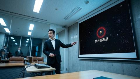 政府、FIRE達成者を「新惑星の命名権」で再雇用。週5勤務で太陽系に「元部長」星が誕生へ