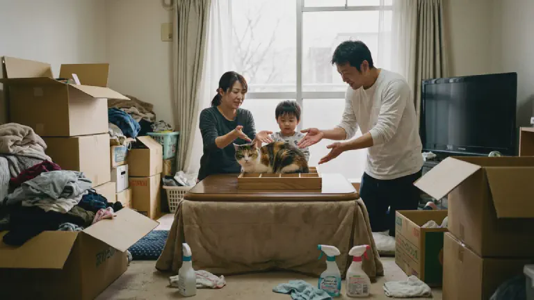 Year-End Cleaning 'Cat Paw' Dispatch Reports 0% Progress, Program to Continue — All Dispatched Cats on Strike Over 'Cardboard Inspection'