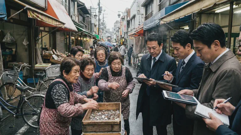 Shopping District's "Coin Grab" Event Mistaken for "Live-Action Death Game" by Foreign Fund, Receives 10 Billion Yen Investment