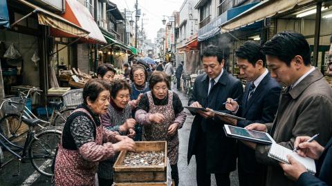商店街の「小銭つかみ取り」、海外ファンドが「実写版デスゲーム」と誤認し100億円出資