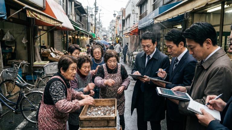 Shopping District's "Coin Grab" Event Mistaken for "Live-Action Death Game" by Foreign Fund, Receives 10 Billion Yen Investment