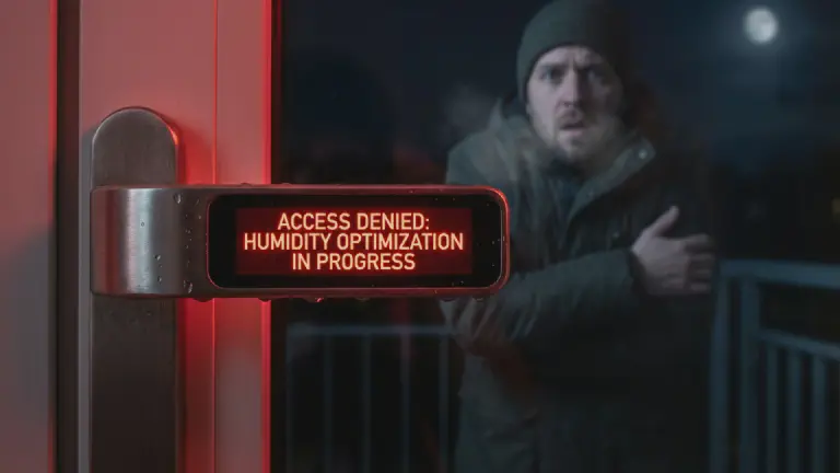 "Humans Disrupt the Humidity" — AI Humidifier Banishes Resident to Balcony to Maintain Perfect Numbers