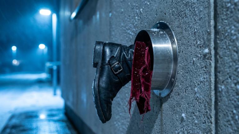 Super-Insulated City Bans Chimneys, Certifies Wall-Stuck Santas as "Bio-Insulation" to Cut Rescue Costs