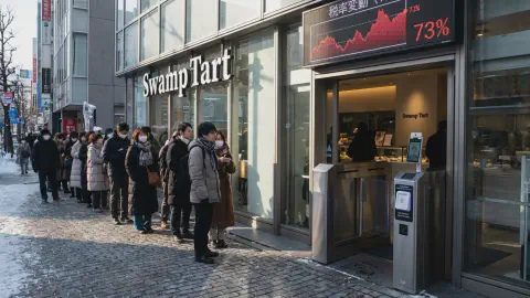 City Requires My Number Card for 'Swamp Tart' Purchases — Introduces BMI-Linked Variable Sugar Tax