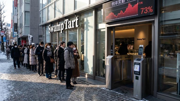 City Requires My Number Card for 'Swamp Tart' Purchases — Introduces BMI-Linked Variable Sugar Tax