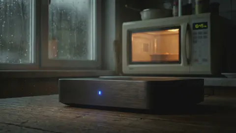 Million-Yen Luxury Wi-Fi Defeated by Neighbor's Microwave. Wealthy Furious at Neighbor for Reheating Food