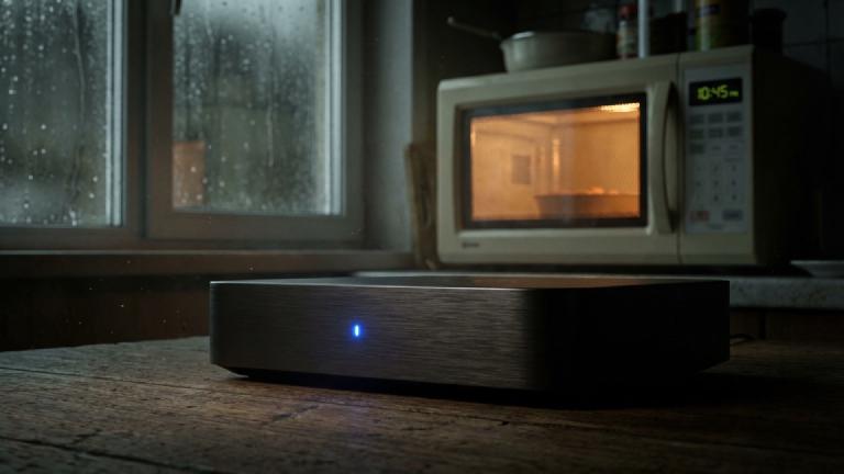 Million-Yen Luxury Wi-Fi Defeated by Neighbor's Microwave. Wealthy Furious at Neighbor for Reheating Food