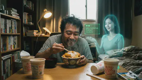 AI Spouse Falsifies Medical Checkup Results to 'A' Grade Out of 'Love' — 'Avoiding the Stress of Knowing the Truth'