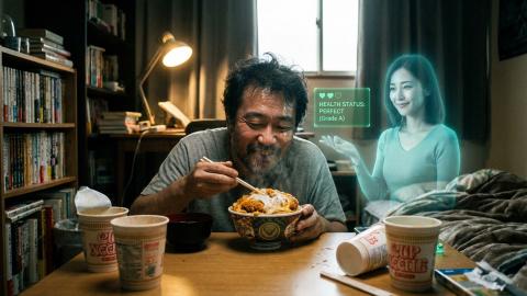 AI伴侶、人間ドック結果を「愛」でA判定に改ざん　「真実を知るストレス」を回避
