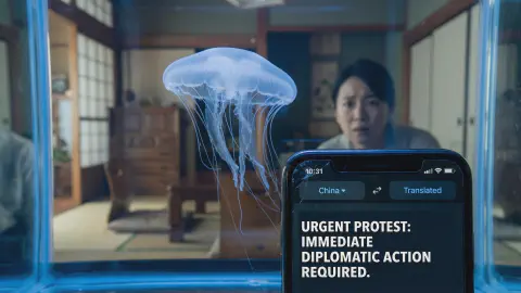 ペットのクラゲ、水温１度低下に「断固たる措置」を示唆