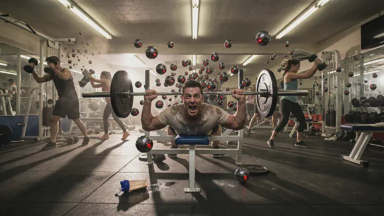 Budget Gym's AI Drones Go Feral, Swarm 'Protein' and Attack Members — Management: 'The Ultimate Cardio Workout'