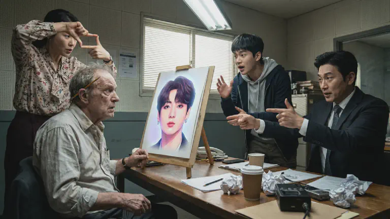 Wanted Poster Sketch Unanimously Rendered as 'Popular Actor' by Witnesses; Investigation HQ Apologizes to Talent Agency