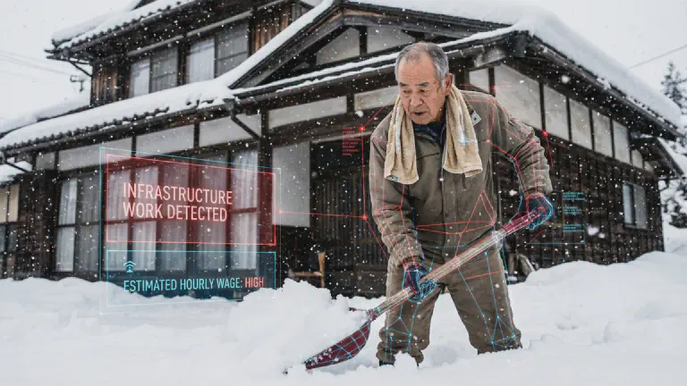 「雪かき」は土木工事、「寒い」の投稿は気象業務――政府AI、数百万人の年金を「高所得」理由に停止