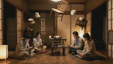 Exorcism Tax Hits 100%: Mandatory 'Poltergeist Power Generation' Turns Peaceful Homes into Energy Refugees