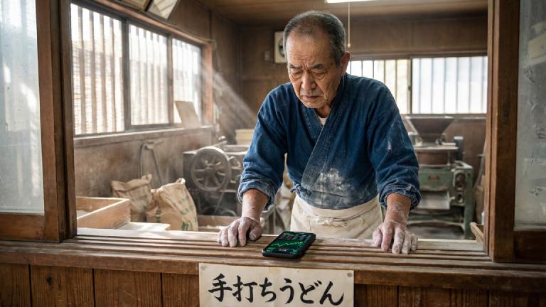 景気先行指標に「国民総うっかり数」採用　投資家の誤発注で製麺所がストップ高