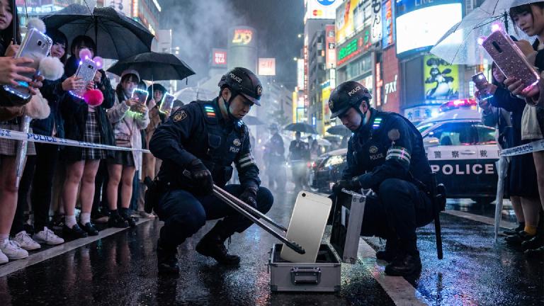 First 'Naked Smartphone' User Arrested: Man Taken into Custody for Refusing Government-Approved 'Deco Case'