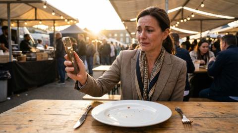 Gourmet Festival Serving Local "Air" Held; "Origin Fraud" Allegations Spark Outrage But No Actual Smoke