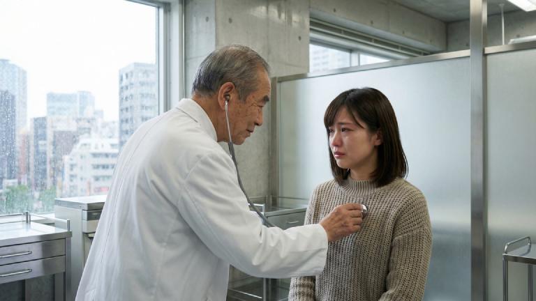 Palpation by "Warm Hands" Soars to 500,000 Yen. Meeting a Doctor Treated as a "Manned Mission"
