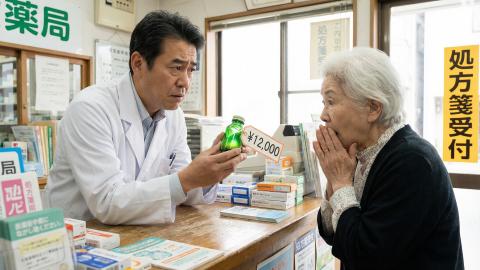 国民健康保険、異世界の「回復魔法」を適用除外へ　患者は薬草を自費購入