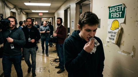 Rookie AD Devours Boss; Labor Standards Office Rules It 'Meal Break Accident' - Dark Clouds Over TV Industry's 'Summoning Recruitment'