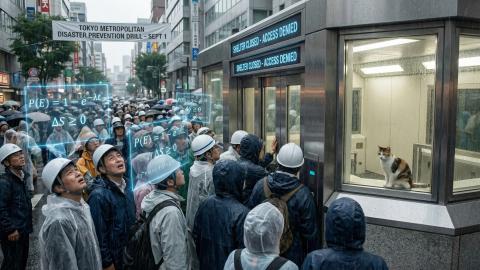 New Shelter Implements 'Factorization' to Unlock Door; Survival Rate in Evacuation Drill is 0%