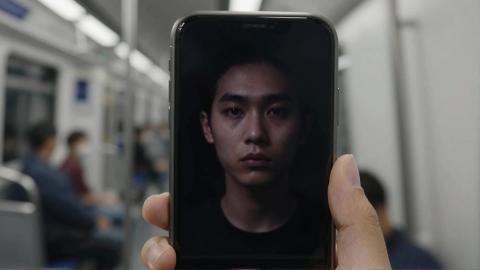 視野角0度の「自分も見えない」覗き見防止フィルムが大ヒット。画面に映る自分の虚無顔でSNS疲れが完治