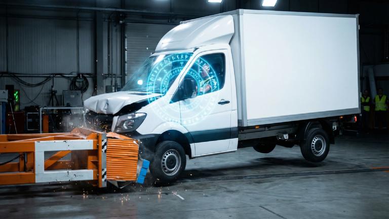 Extradimensional CEO Announces '100% Isekai Reincarnation Truck', Compliance Dept Outraged: 'Magic Circles Violate Traffic Laws'