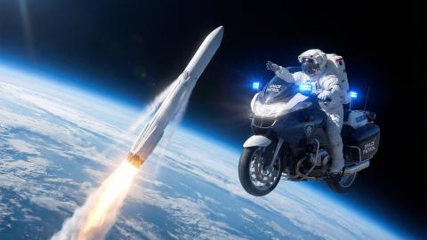 Speed Trap in the Stratosphere? Rocket Pulled Over for 'Running a Stop Sign' — JAXA Vows to Launch at 60 km/h Next Time