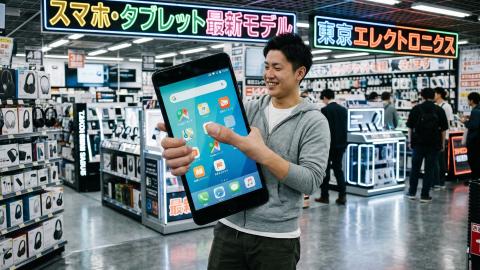 Humanity Finally Goes 6.8-Inch Compatible: A New Generation With a 'Third Thumb Joint' Is Born