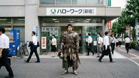 警察庁が「転生トラック」帰還者窓口を開設。「魔王討伐のトラウマは労災対象外」
